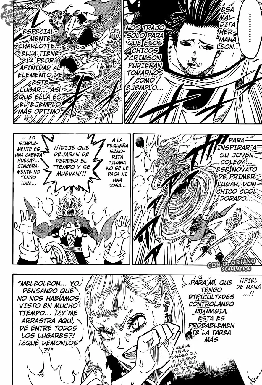 Black Clover Capítulo 109 - Page 11