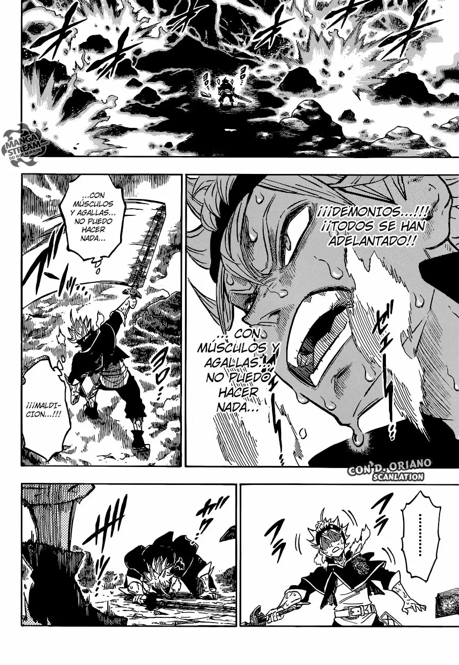 Black Clover Capítulo 109 - Page 13