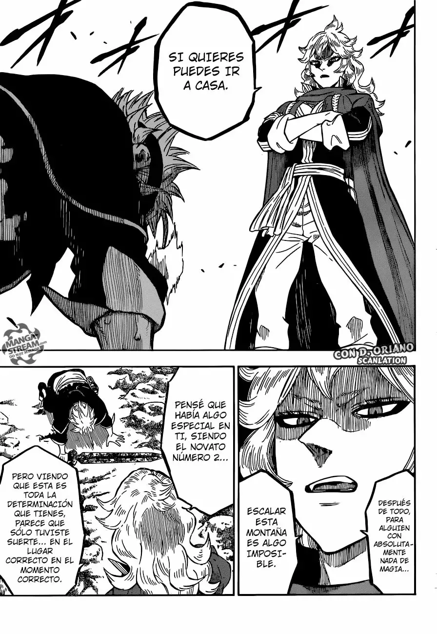 Black Clover Capítulo 109 - Page 14