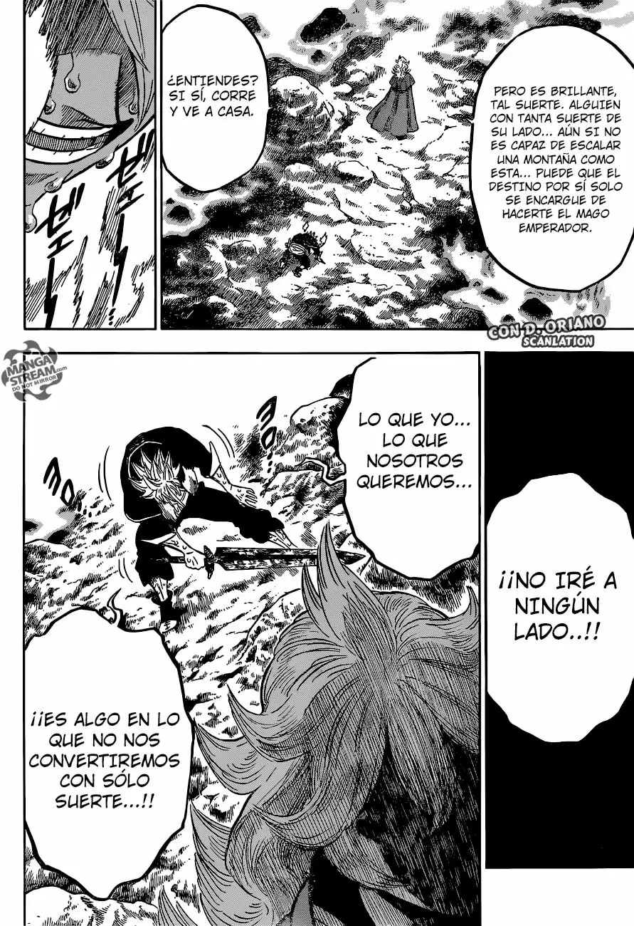 Black Clover Capítulo 109 - Page 15
