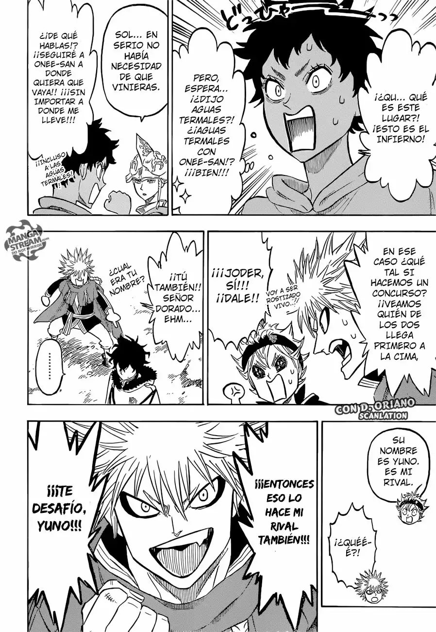 Black Clover Capítulo 109 - Page 3