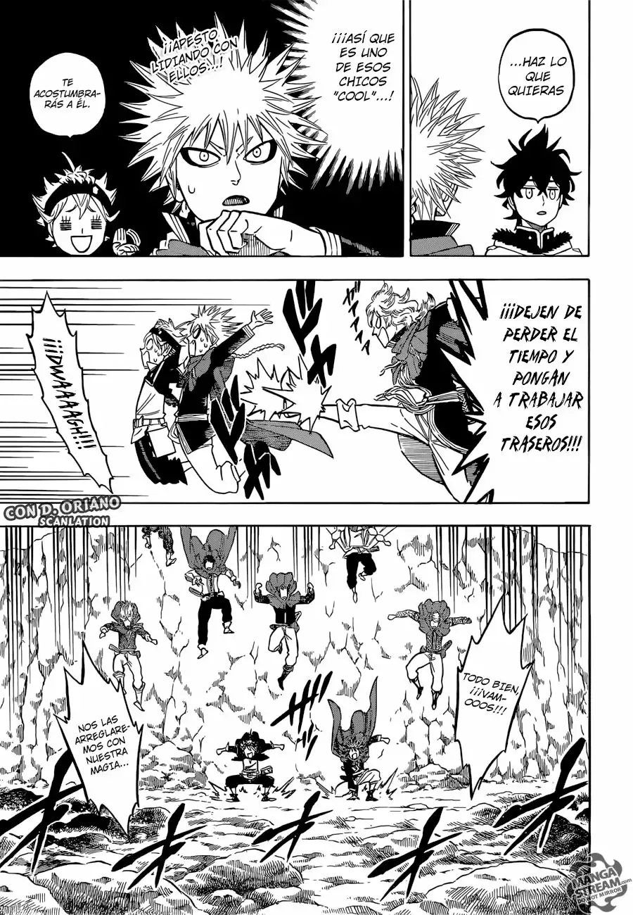 Black Clover Capítulo 109 - Page 4
