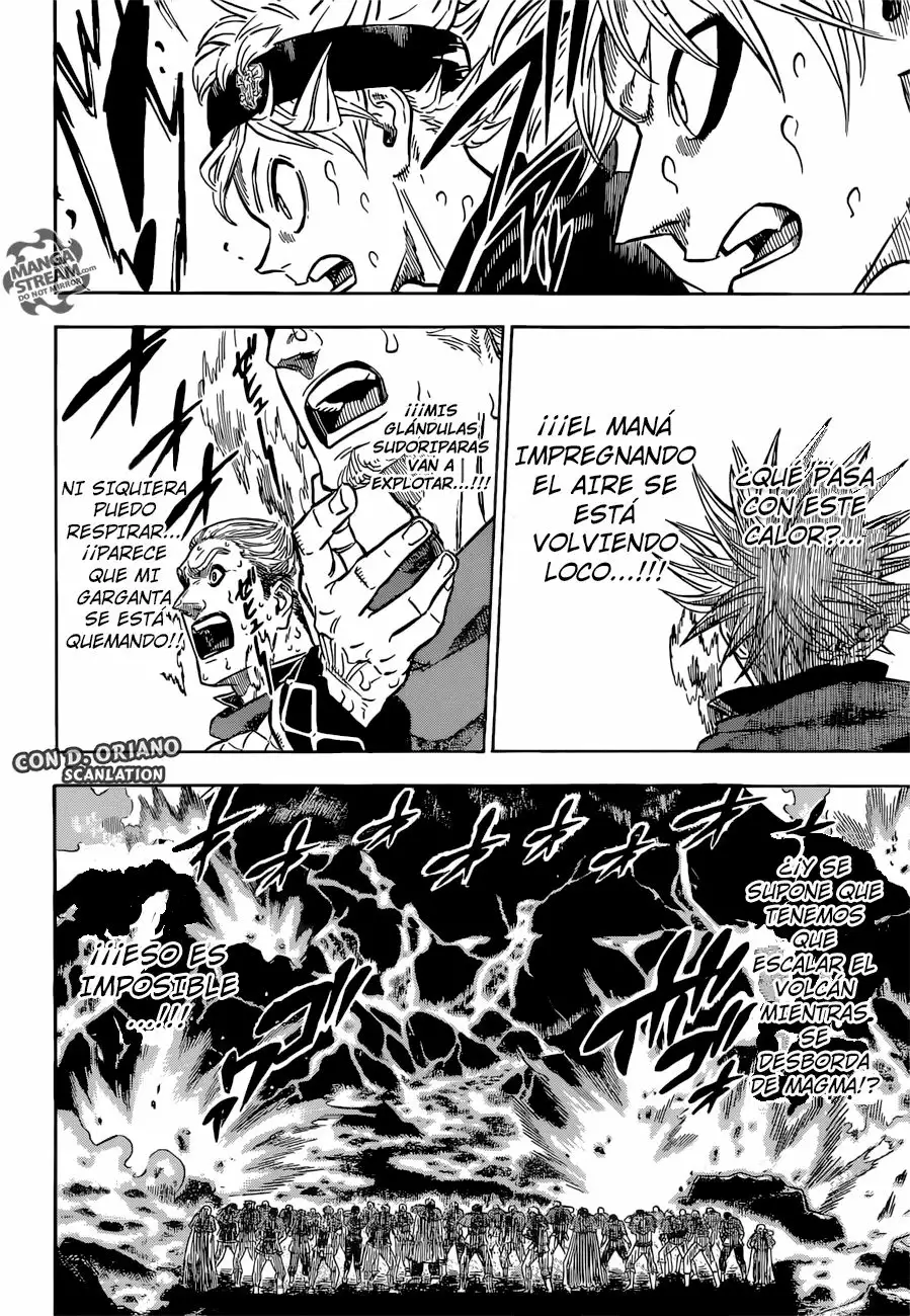 Black Clover Capítulo 109 - Page 5