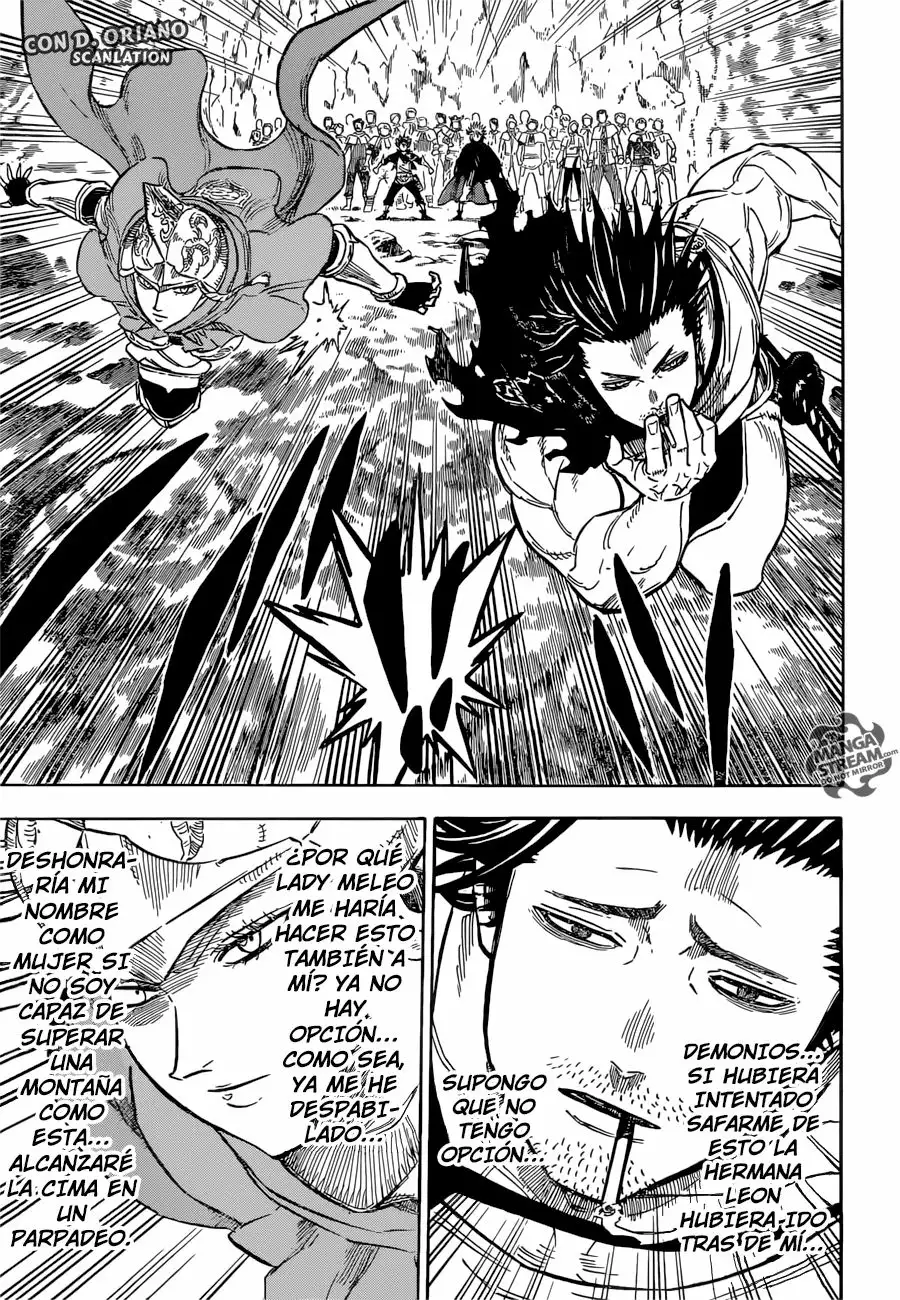 Black Clover Capítulo 109 - Page 6
