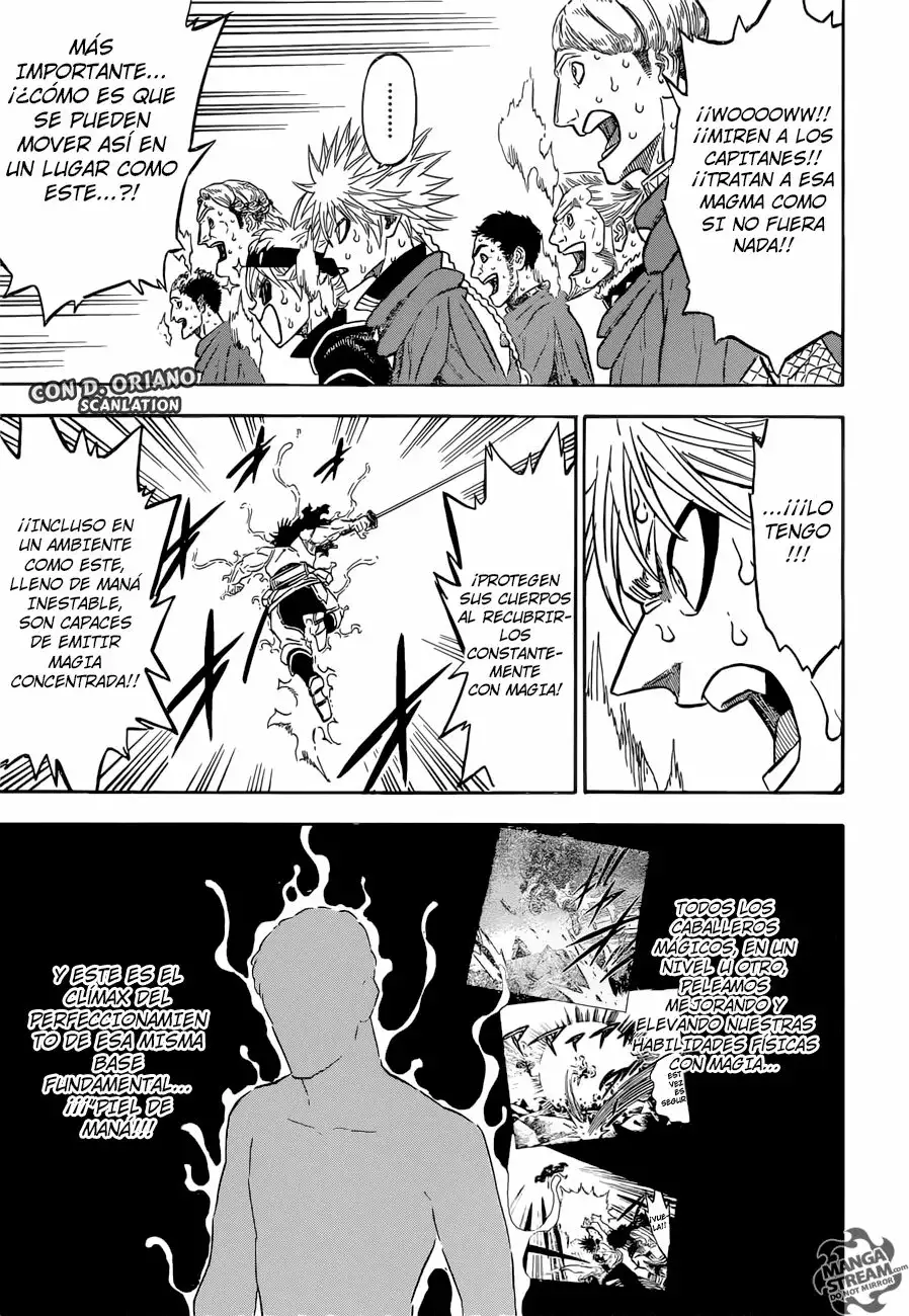 Black Clover Capítulo 109 - Page 8