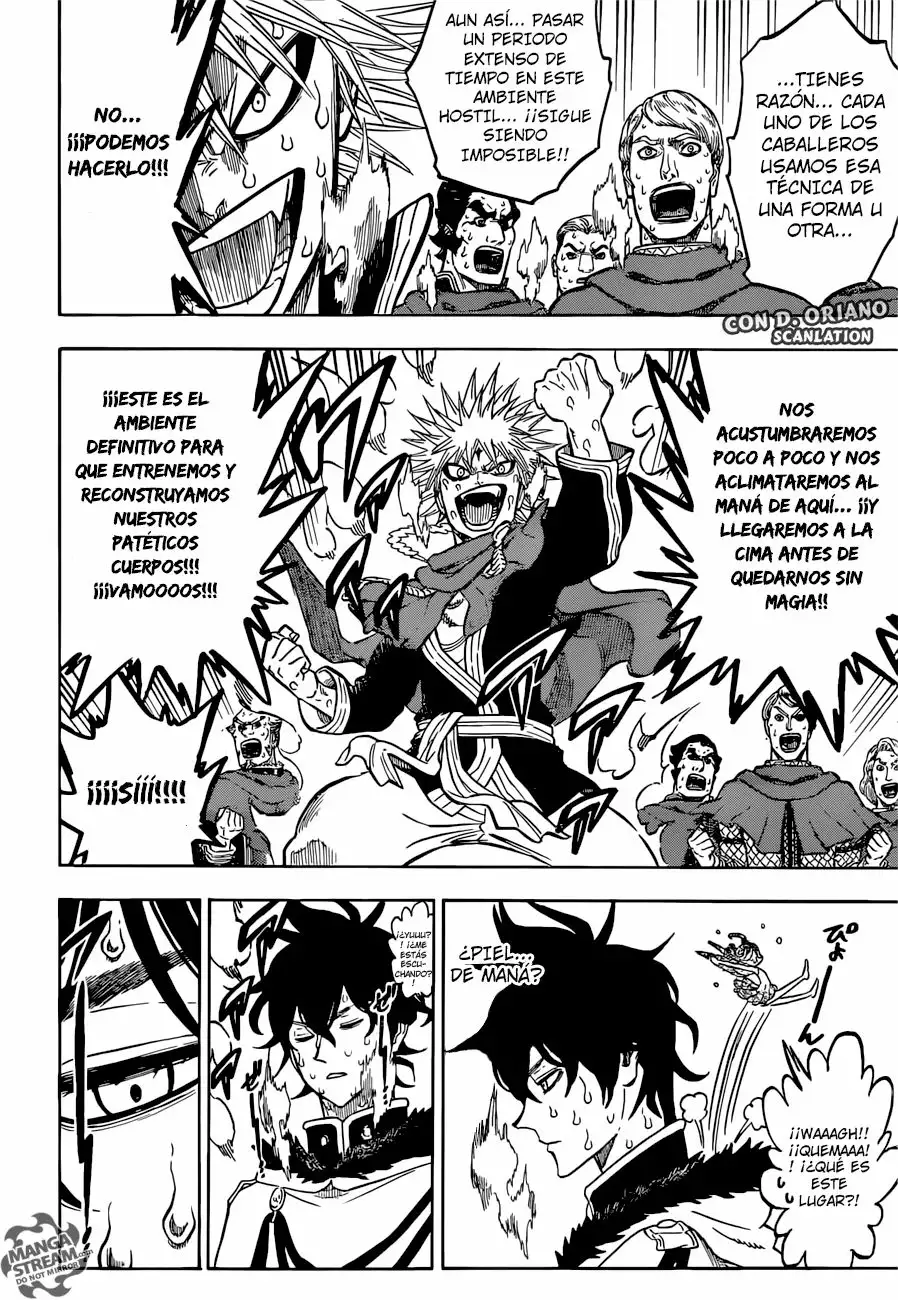Black Clover Capítulo 109 - Page 9
