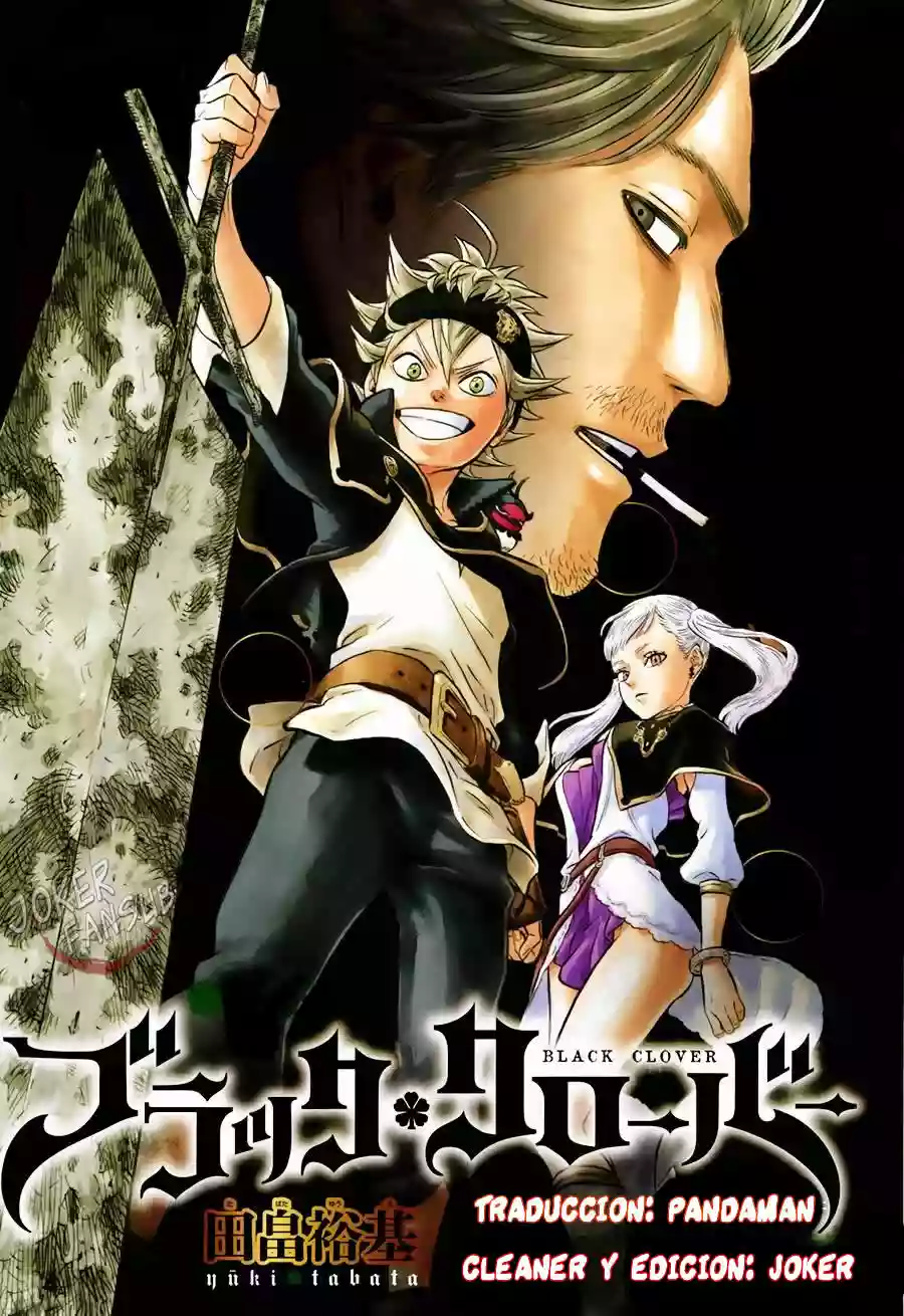 Black Clover Capítulo 11 - Page 1