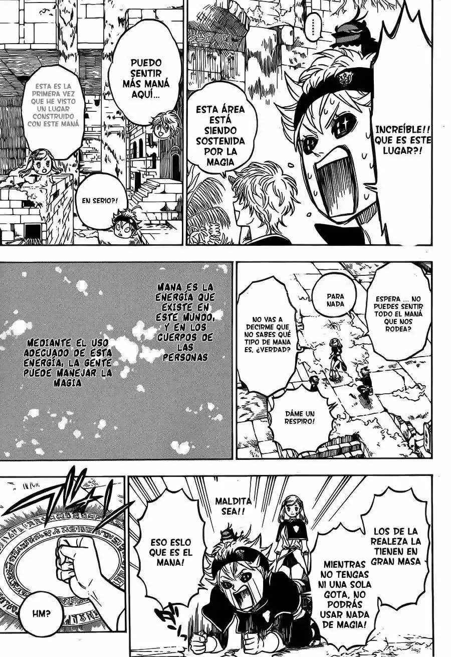 Black Clover Capítulo 11 - Page 10