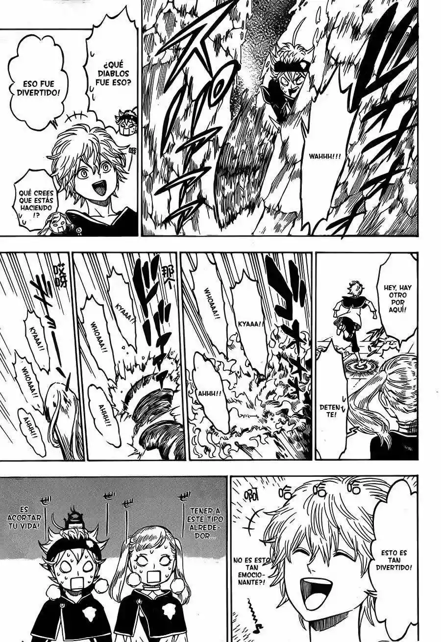 Black Clover Capítulo 11 - Page 12