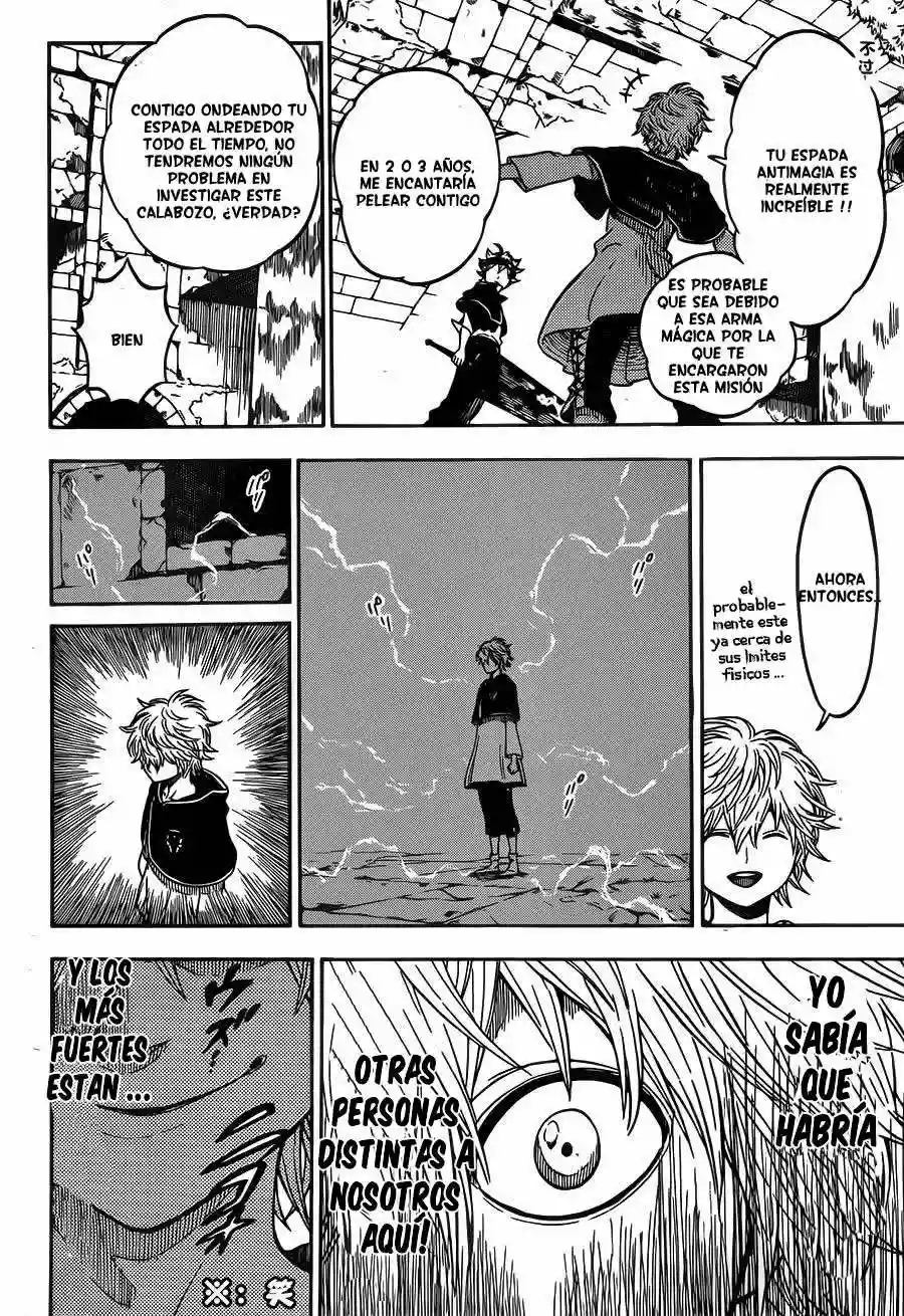 Black Clover Capítulo 11 - Page 13