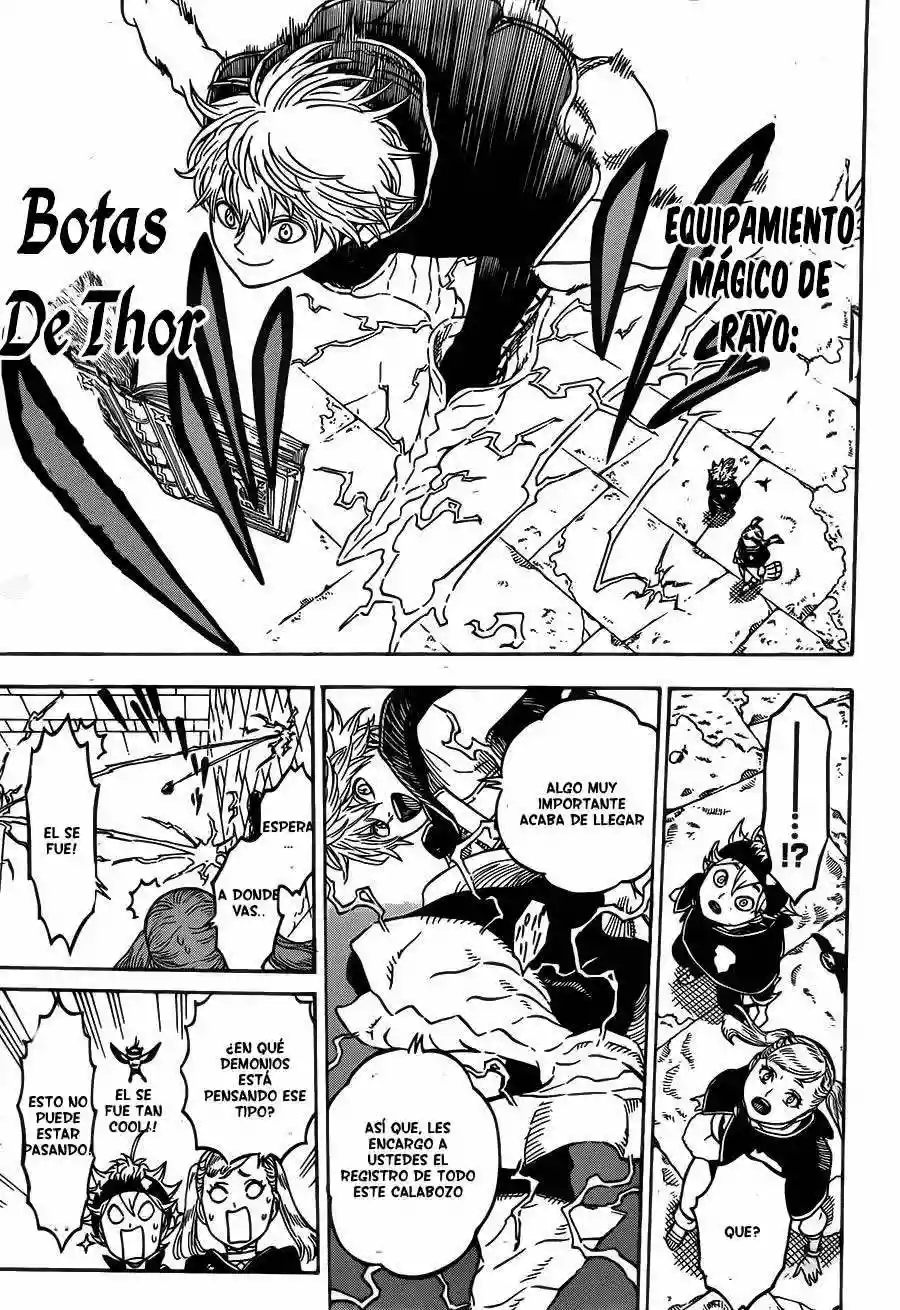 Black Clover Capítulo 11 - Page 14