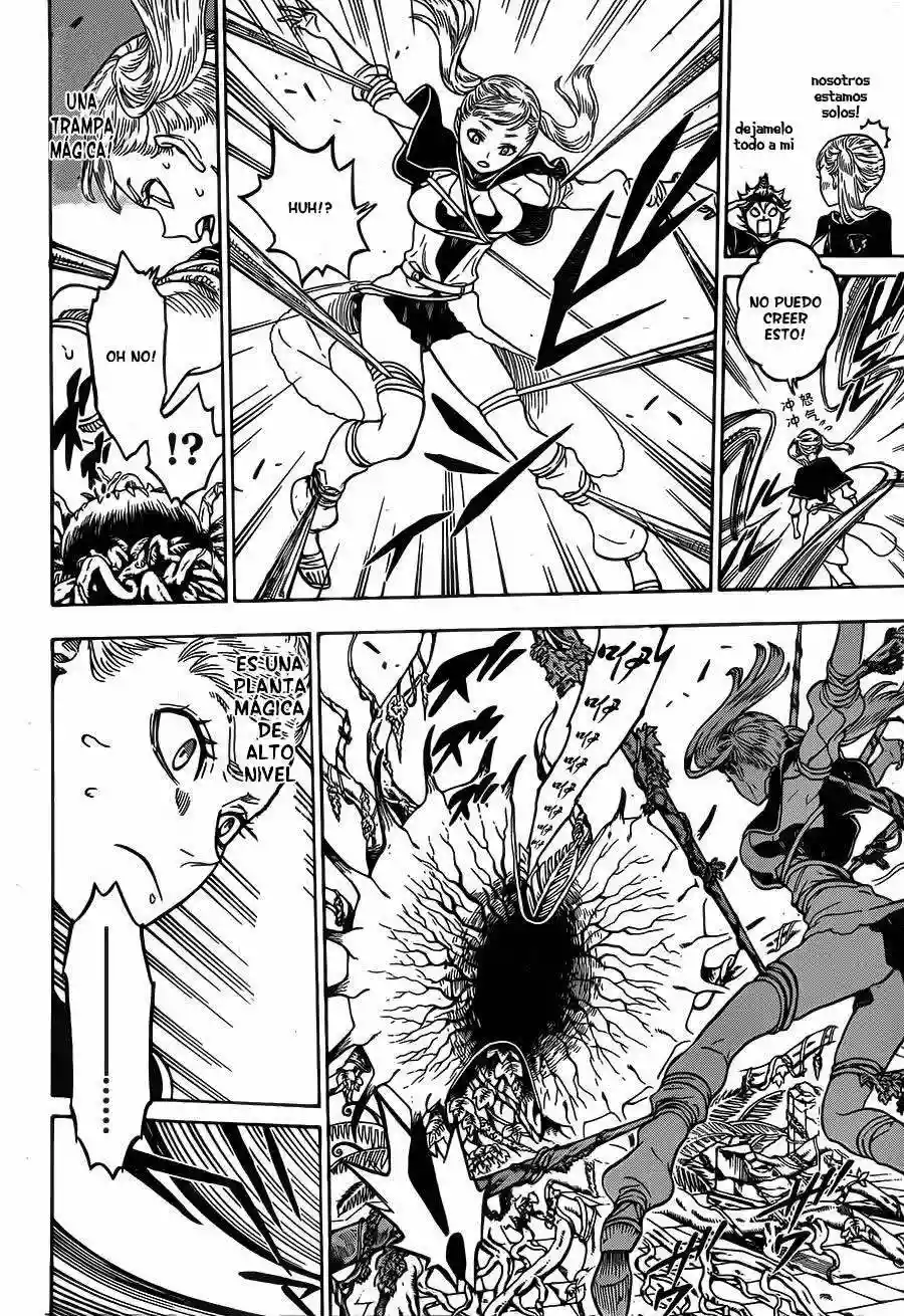 Black Clover Capítulo 11 - Page 15