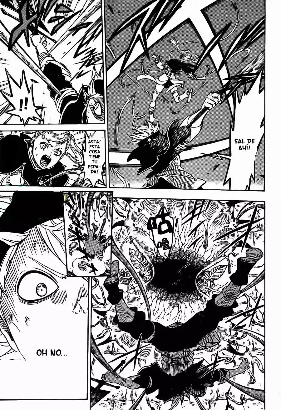 Black Clover Capítulo 11 - Page 16