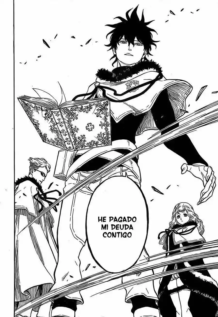 Black Clover Capítulo 11 - Page 19