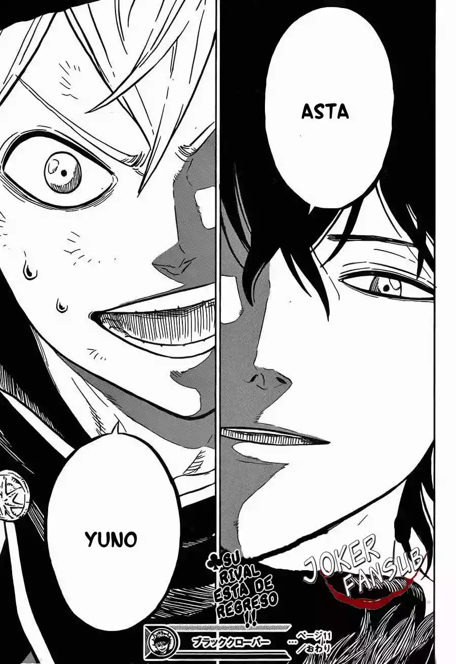 Black Clover Capítulo 11 - Page 20