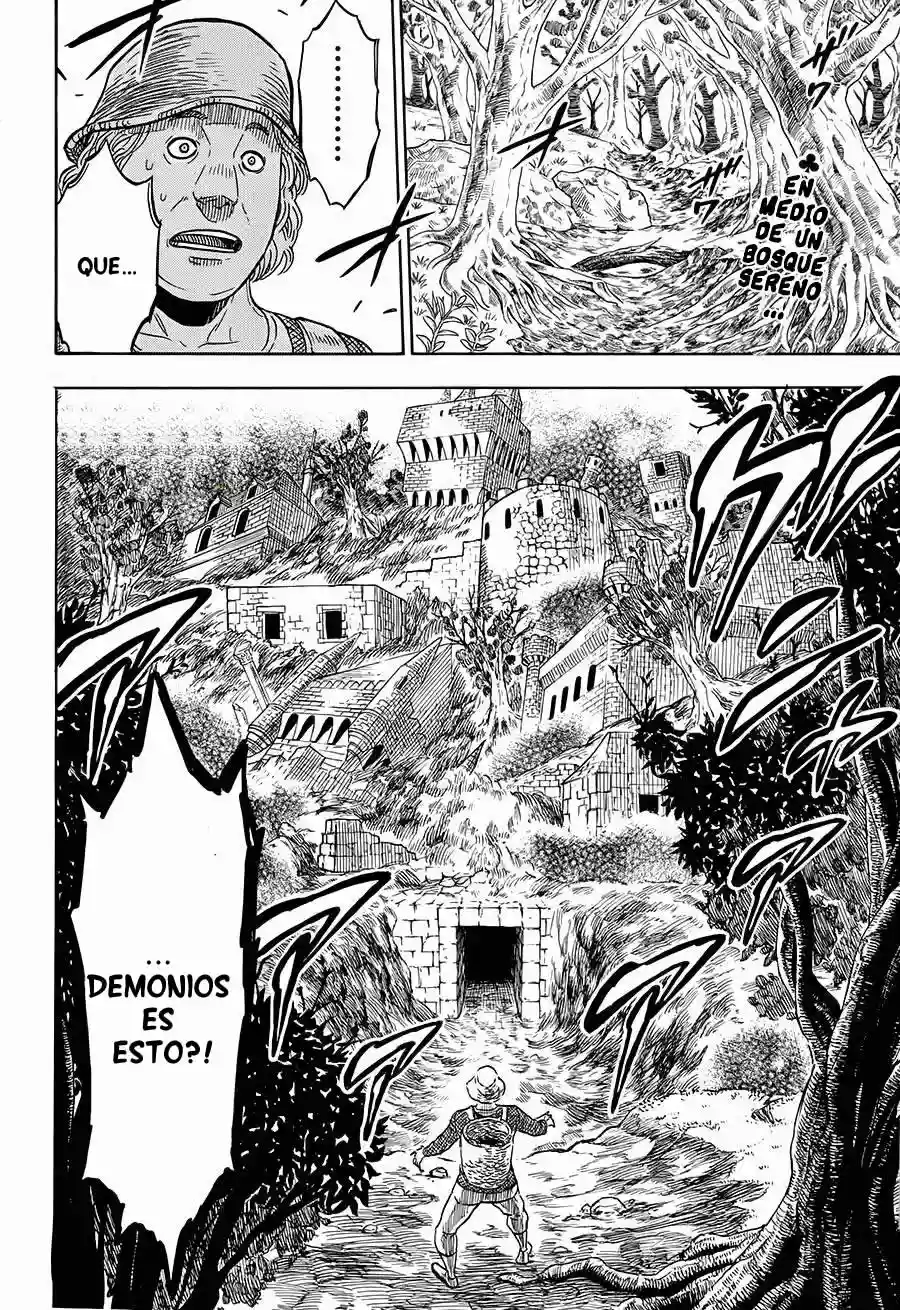 Black Clover Capítulo 11 - Page 3