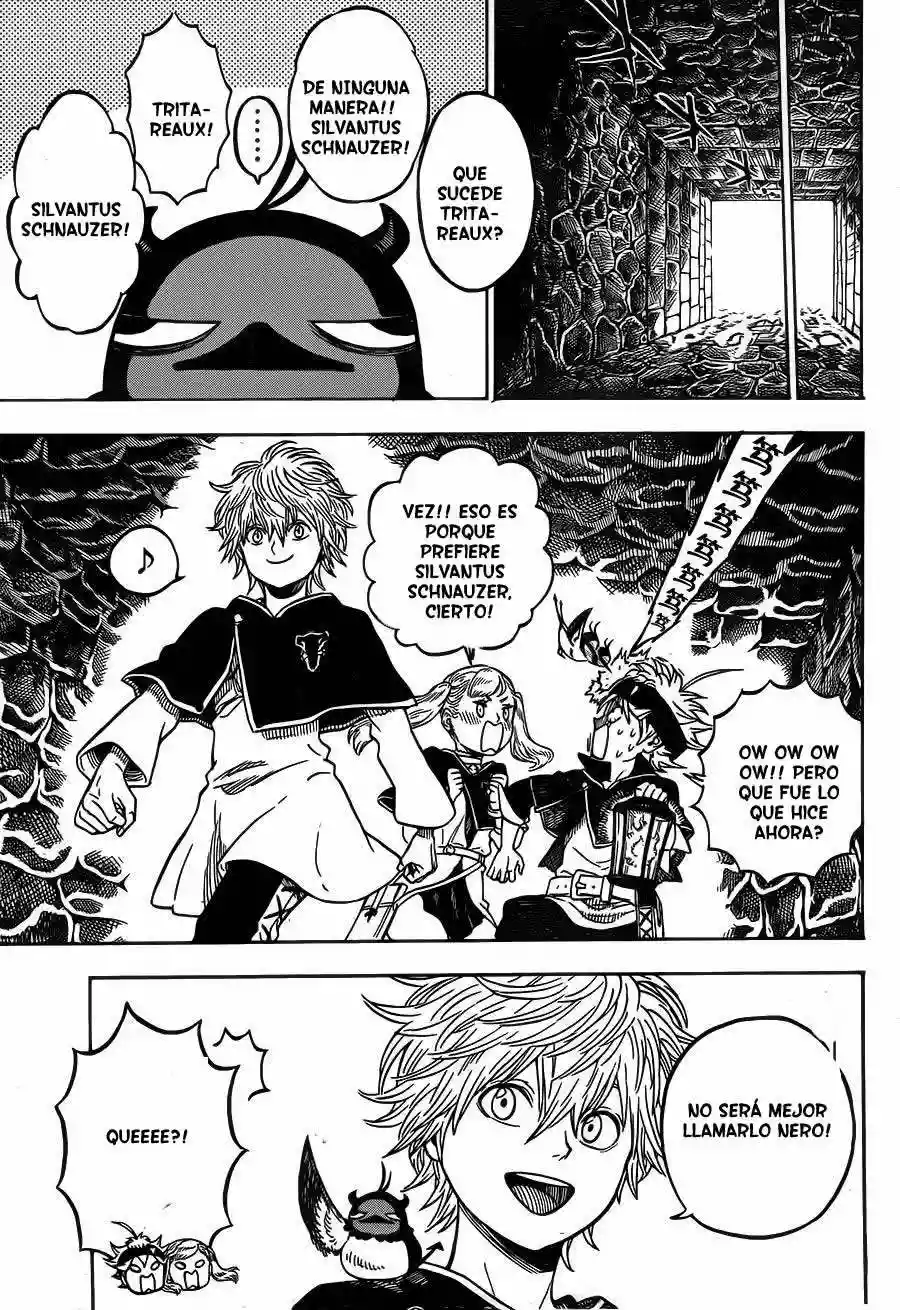 Black Clover Capítulo 11 - Page 4