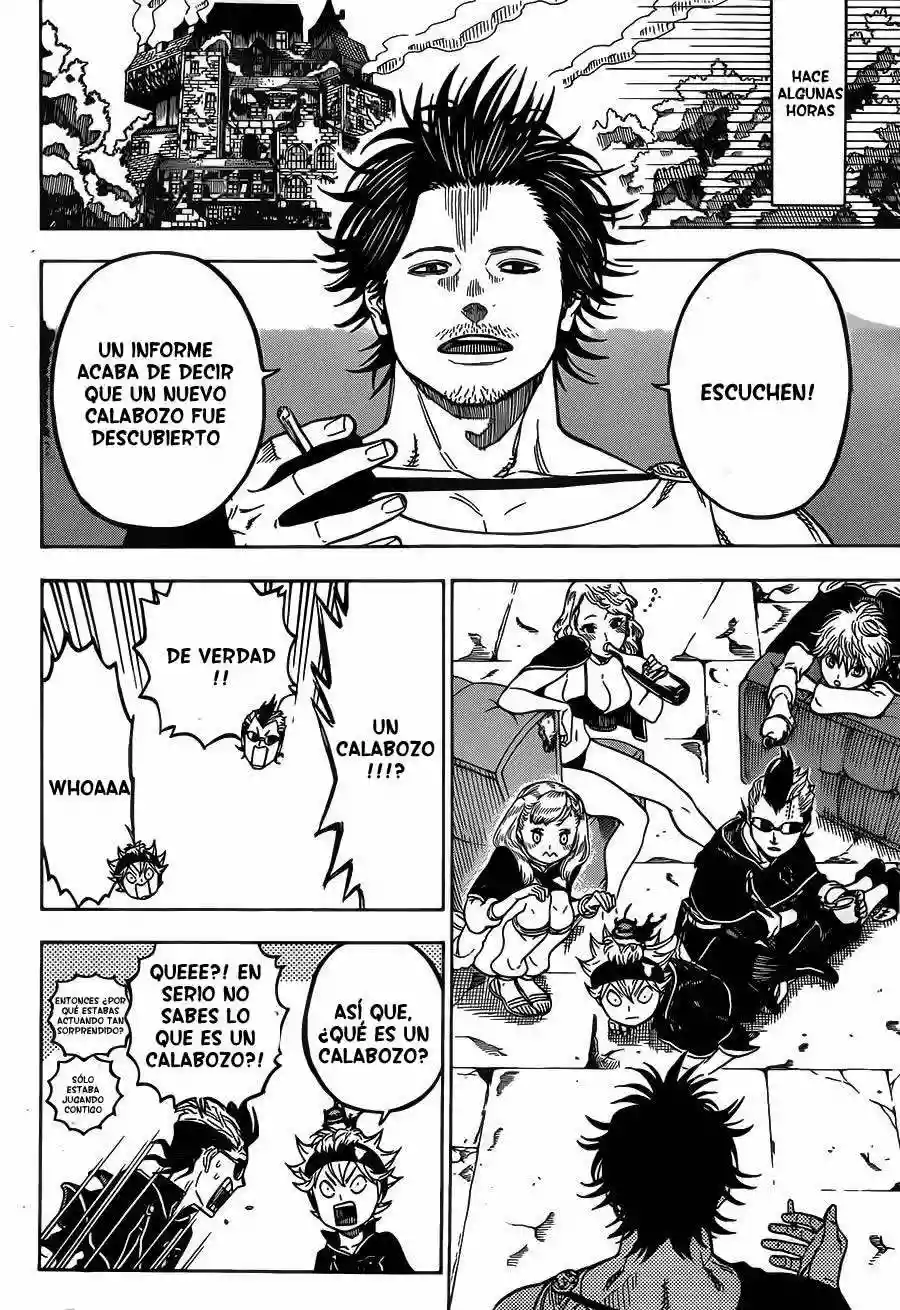 Black Clover Capítulo 11 - Page 5