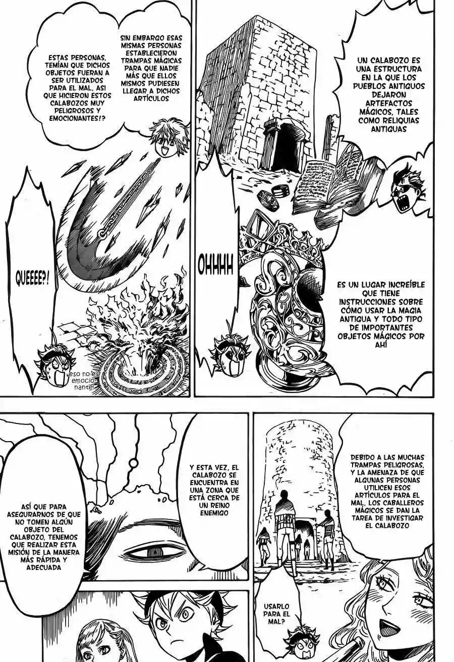 Black Clover Capítulo 11 - Page 6