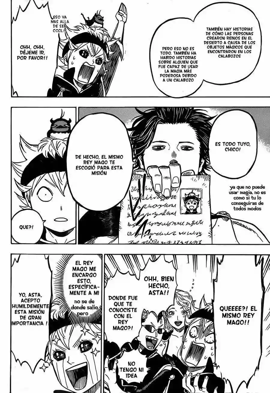 Black Clover Capítulo 11 - Page 7