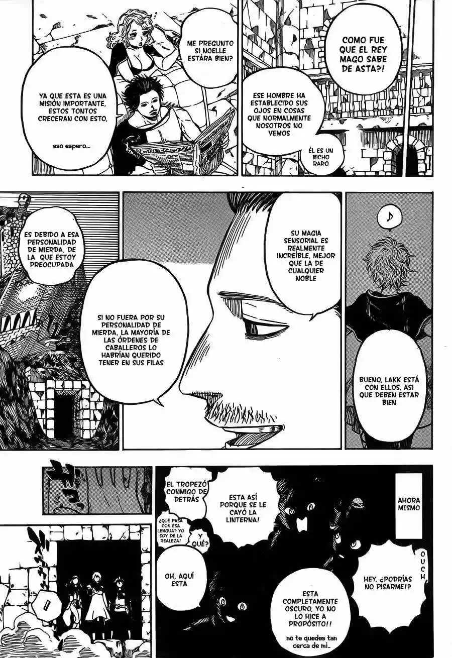 Black Clover Capítulo 11 - Page 8