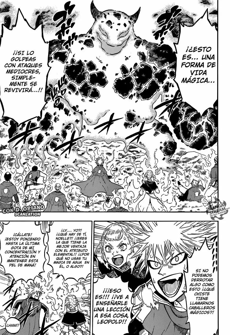 Black Clover Capítulo 110 - Page 10