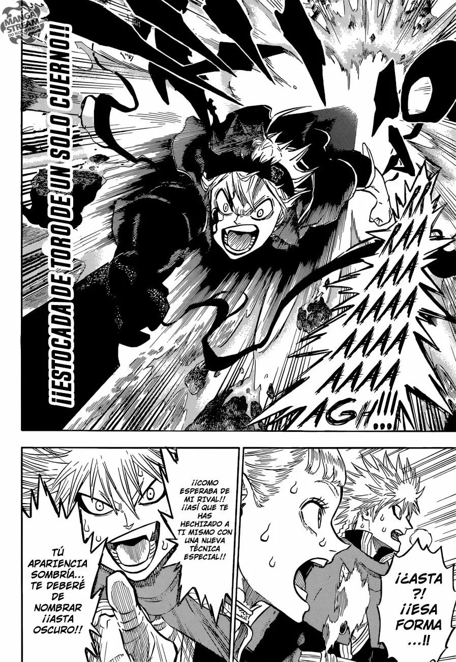 Black Clover Capítulo 110 - Page 11