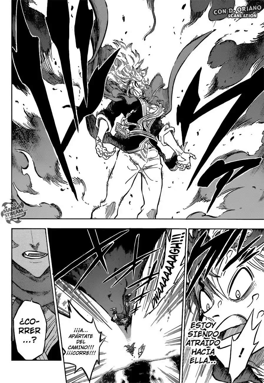Black Clover Capítulo 110 - Page 15