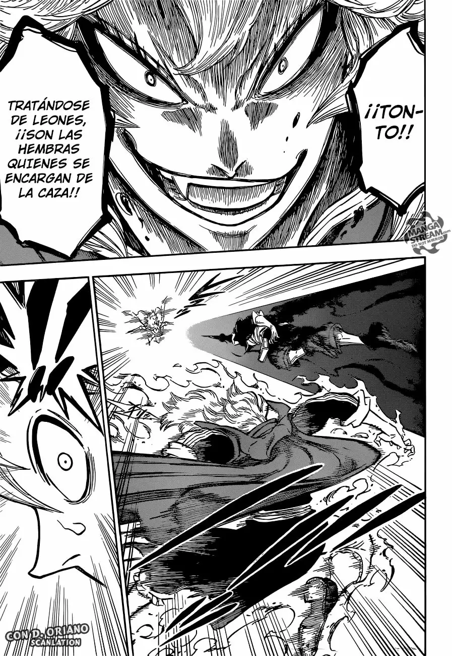 Black Clover Capítulo 110 - Page 16