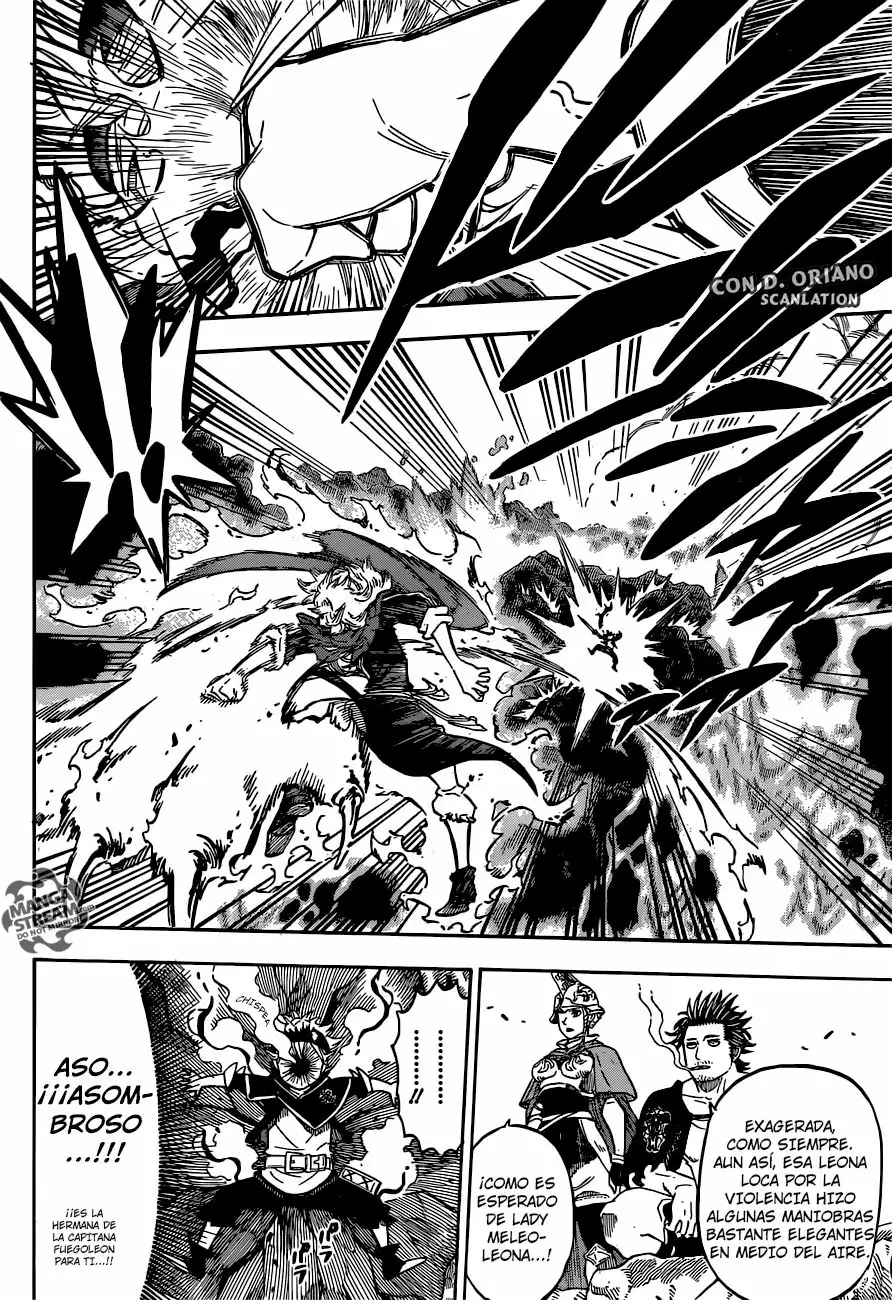 Black Clover Capítulo 110 - Page 17