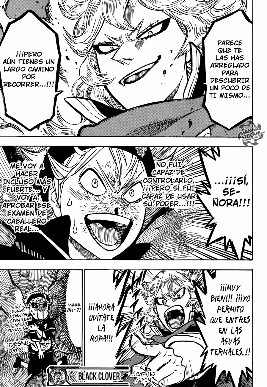 Black Clover Capítulo 110 - Page 18
