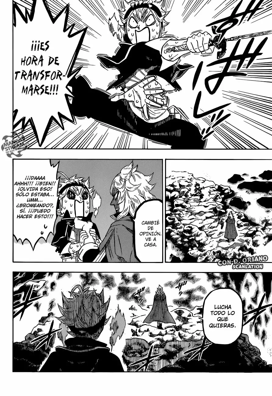 Black Clover Capítulo 110 - Page 3