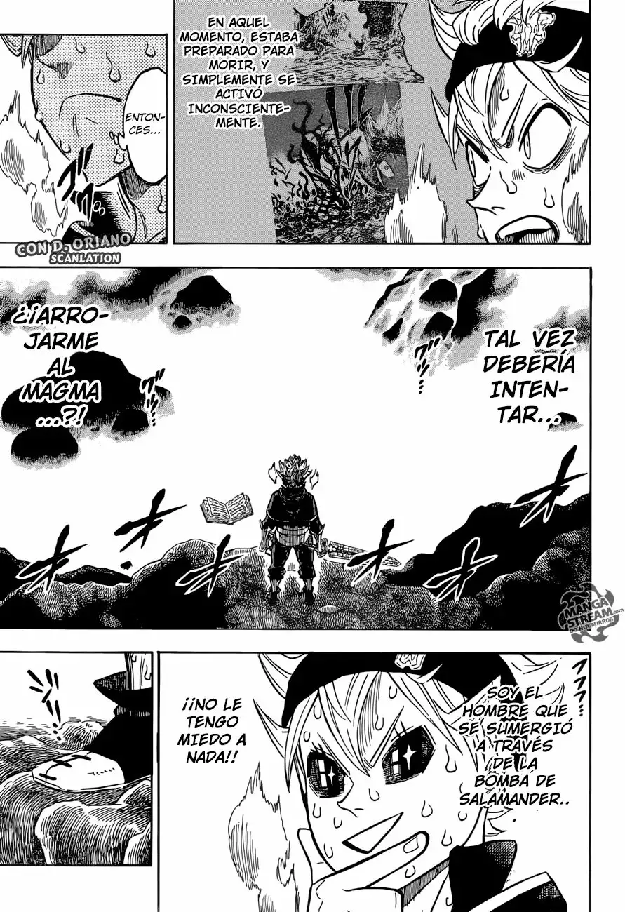 Black Clover Capítulo 110 - Page 4