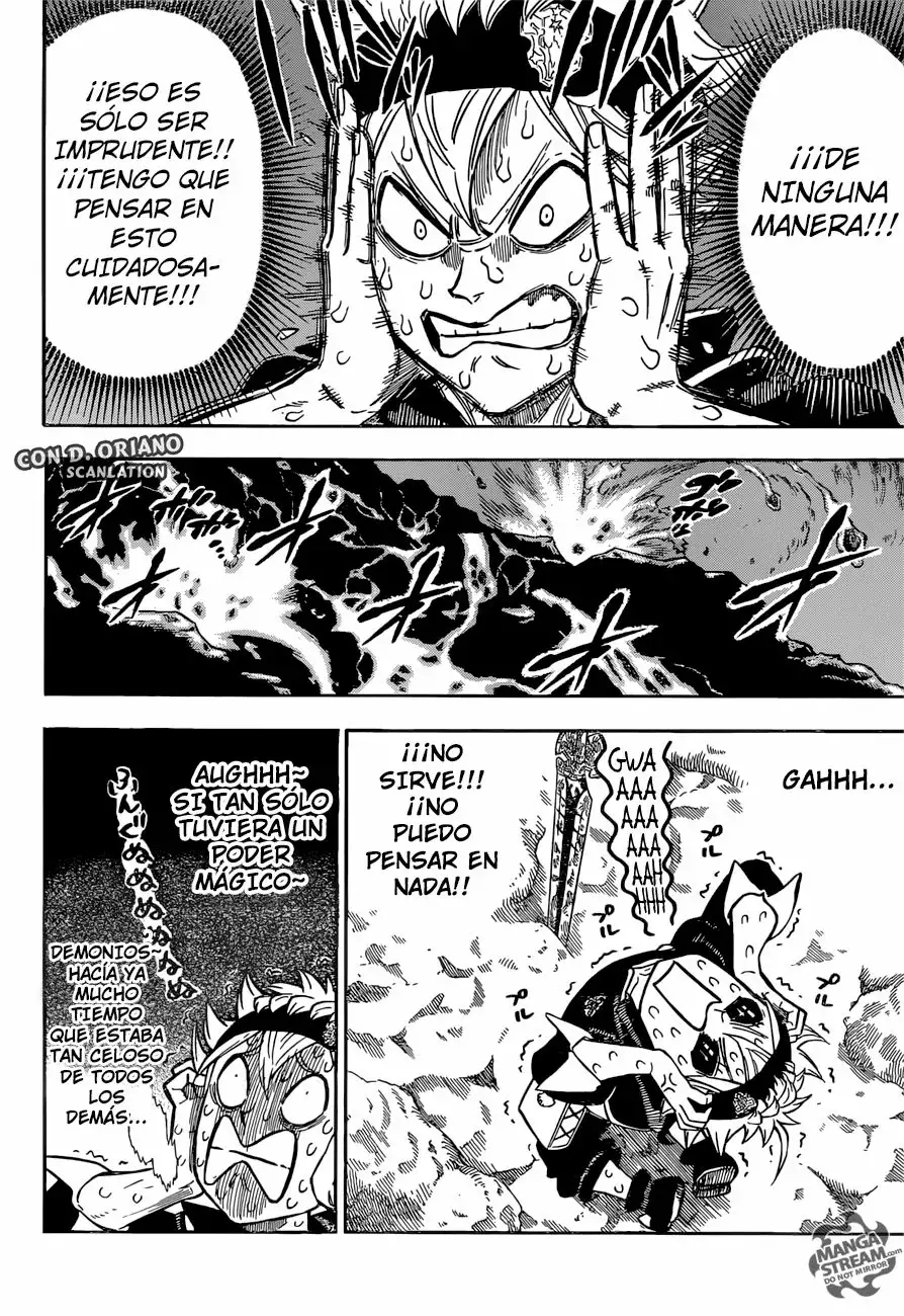 Black Clover Capítulo 110 - Page 5