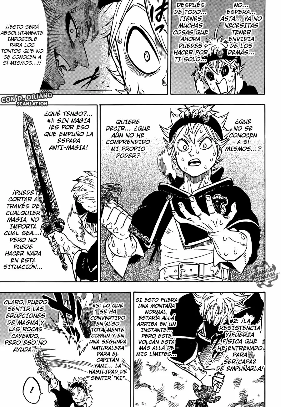 Black Clover Capítulo 110 - Page 6