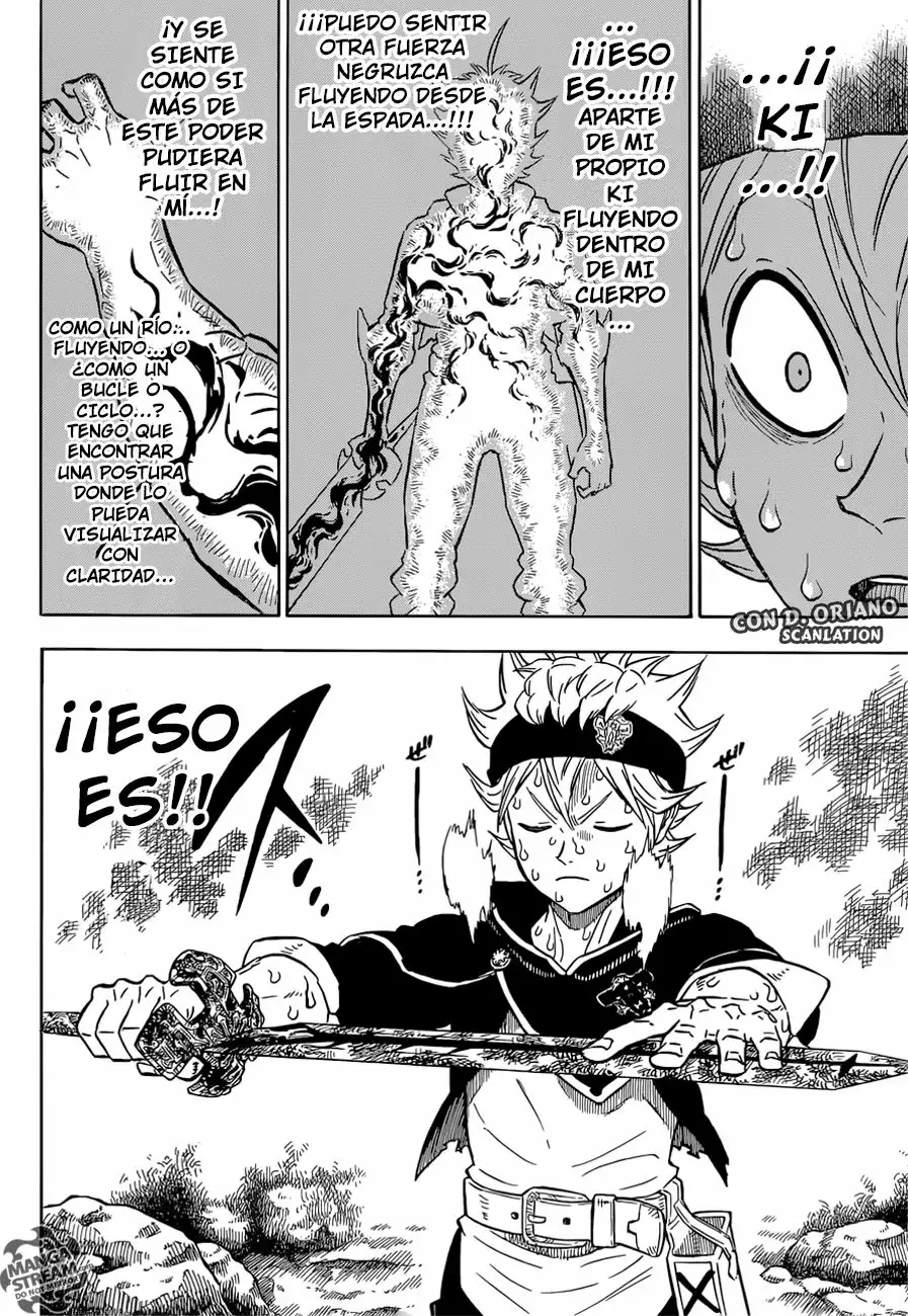 Black Clover Capítulo 110 - Page 7