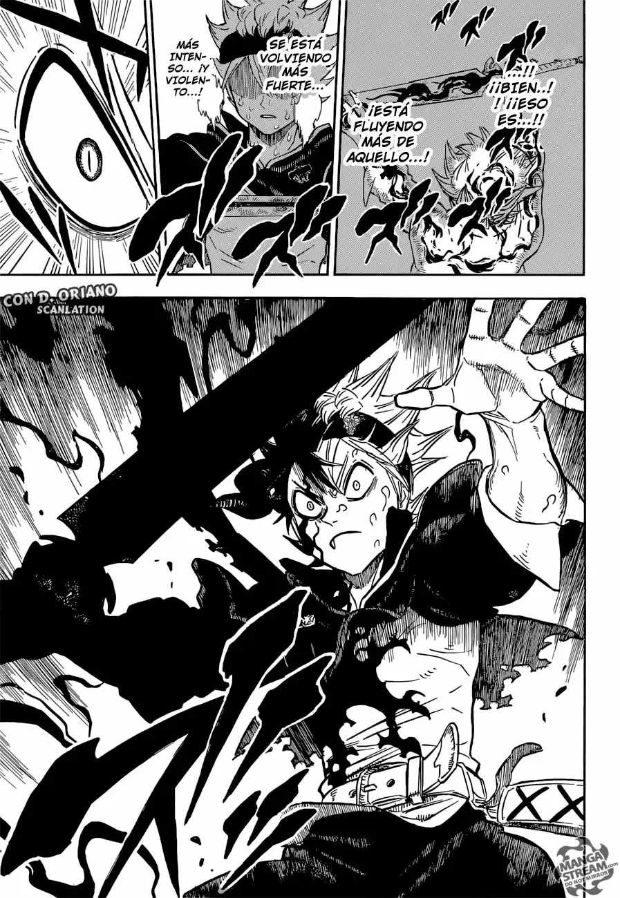Black Clover Capítulo 110 - Page 8
