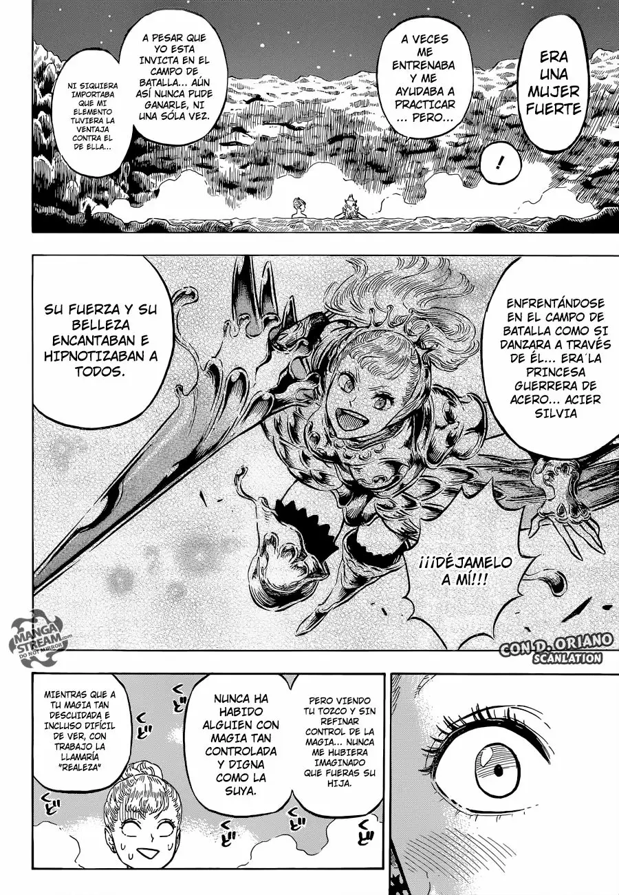 Black Clover Capítulo 111 - Page 10