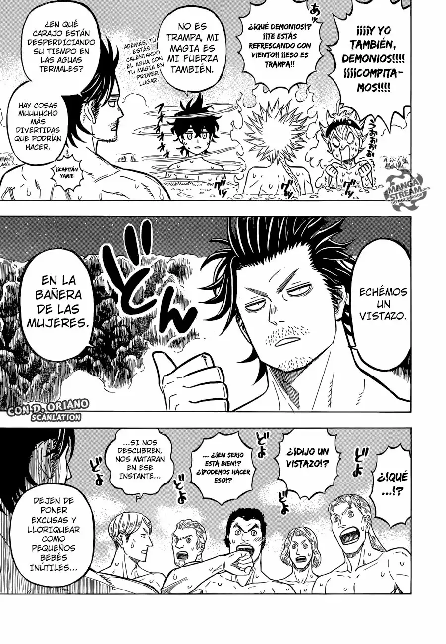 Black Clover Capítulo 111 - Page 13