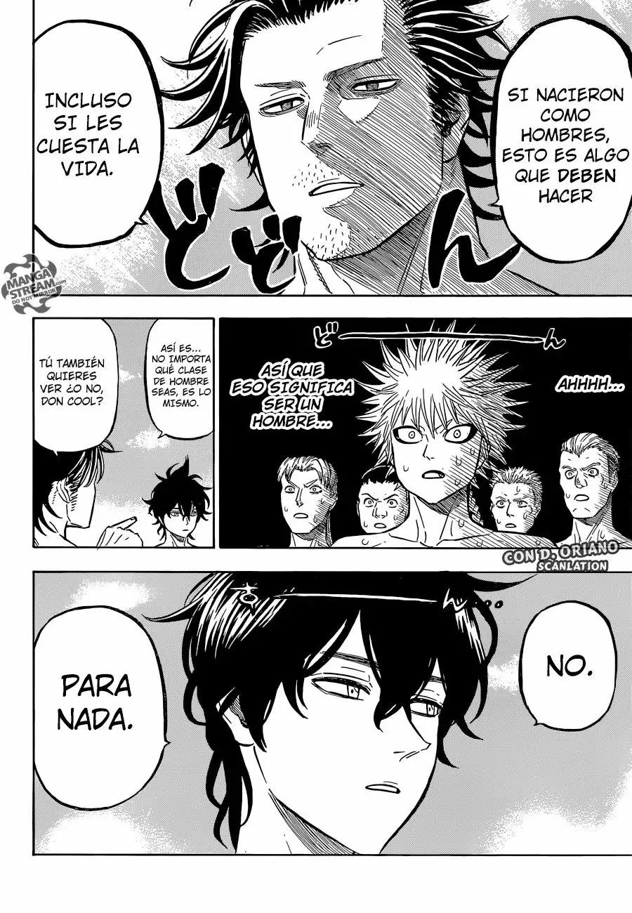 Black Clover Capítulo 111 - Page 14