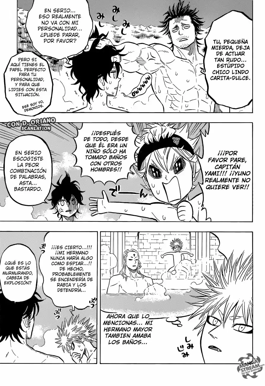 Black Clover Capítulo 111 - Page 15