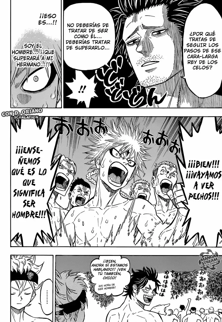 Black Clover Capítulo 111 - Page 16