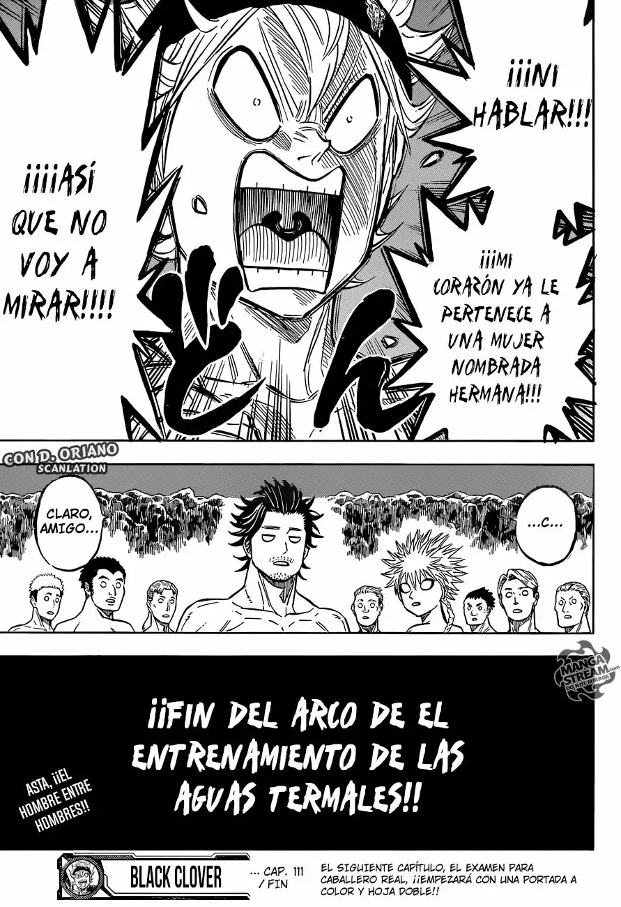 Black Clover Capítulo 111 - Page 17