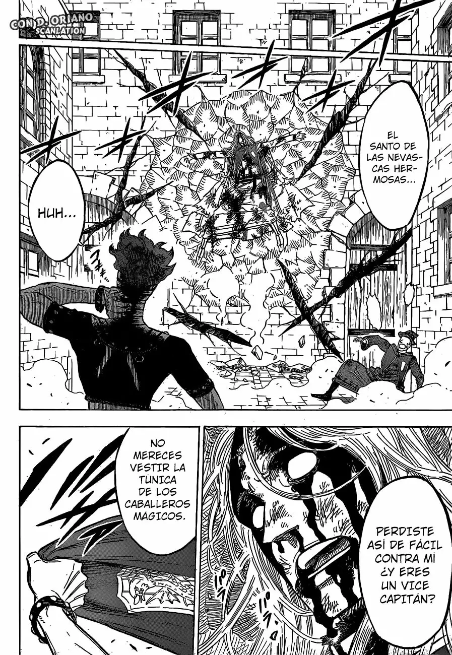 Black Clover Capítulo 112 - Page 10