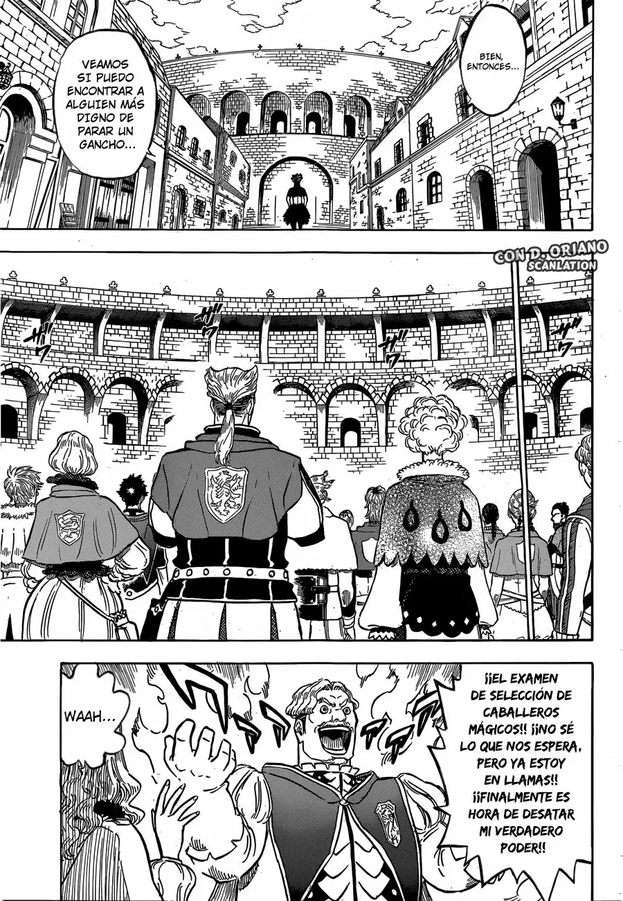 Black Clover Capítulo 112 - Page 11