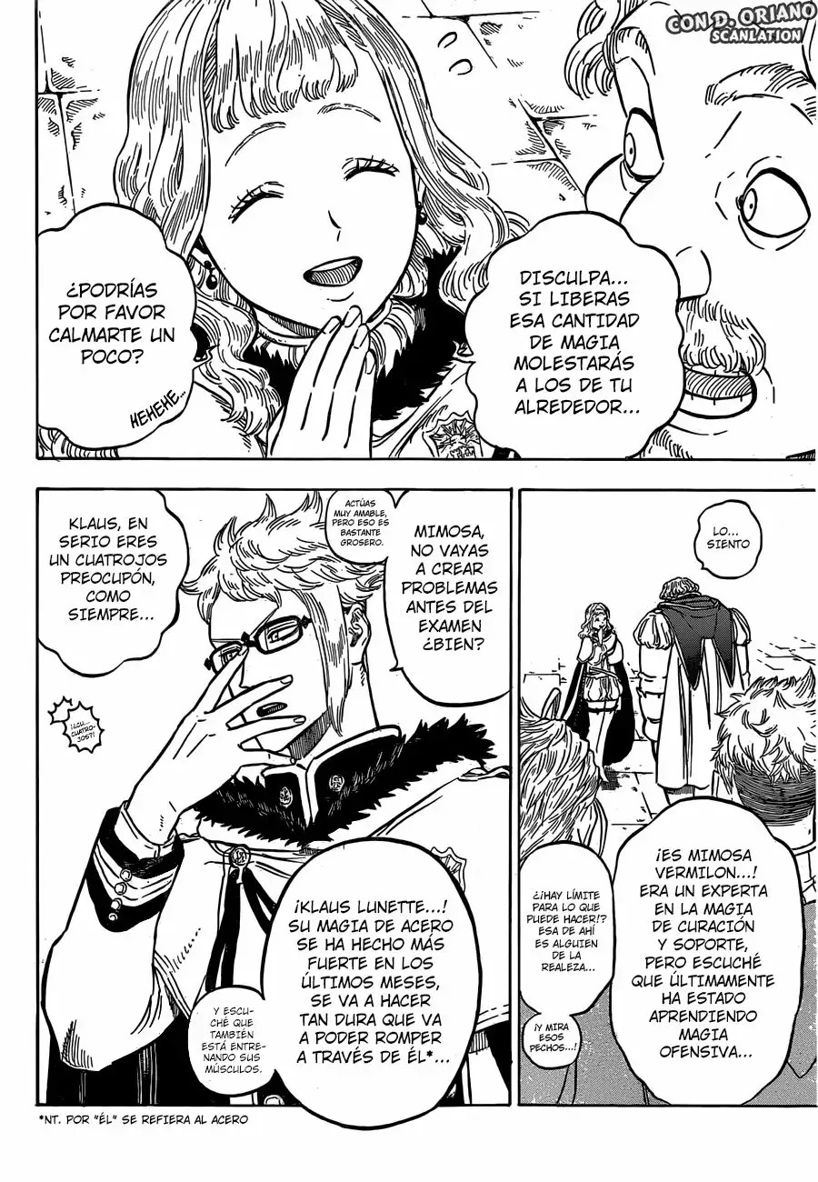 Black Clover Capítulo 112 - Page 12