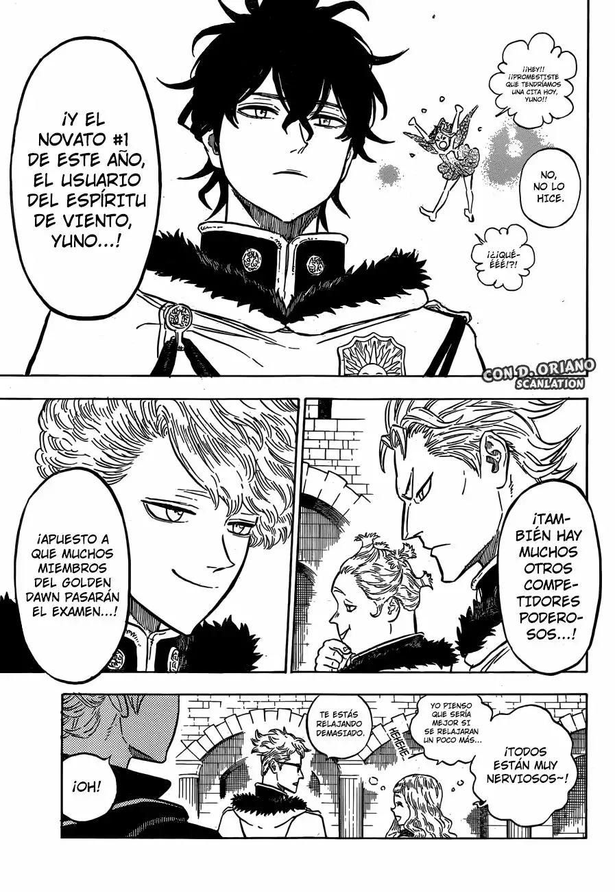 Black Clover Capítulo 112 - Page 13