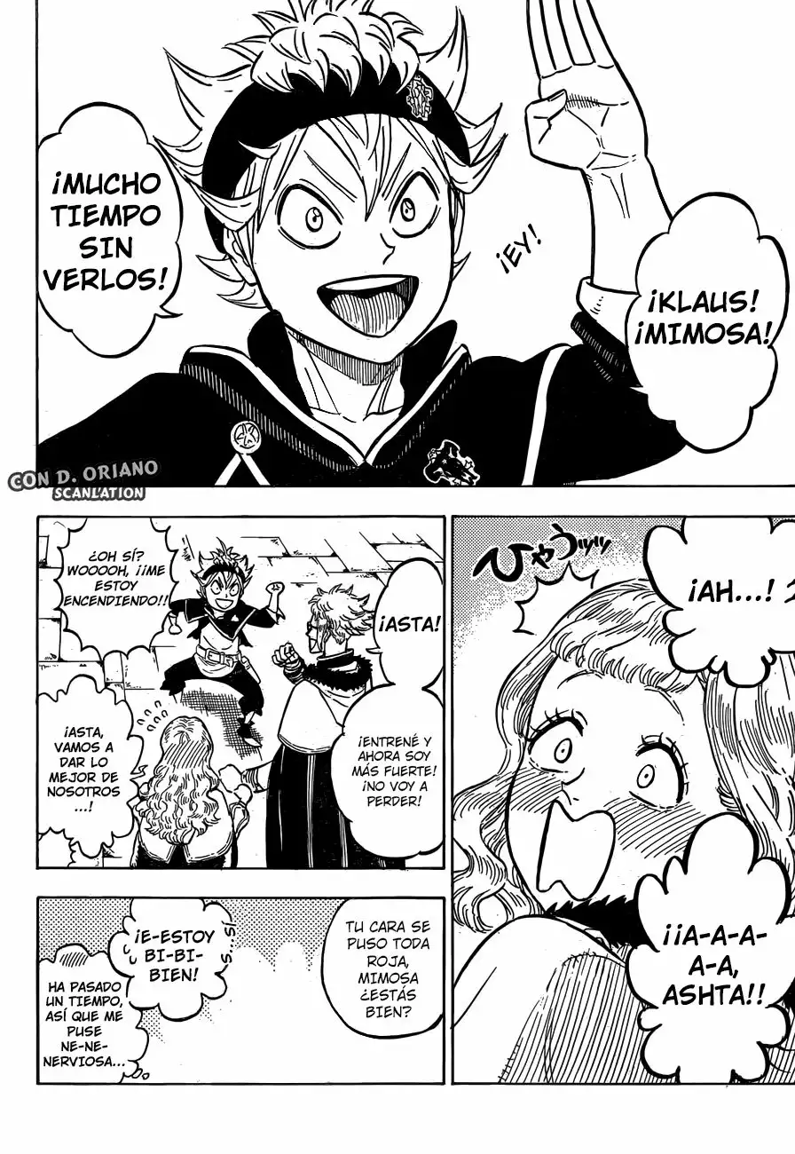 Black Clover Capítulo 112 - Page 14