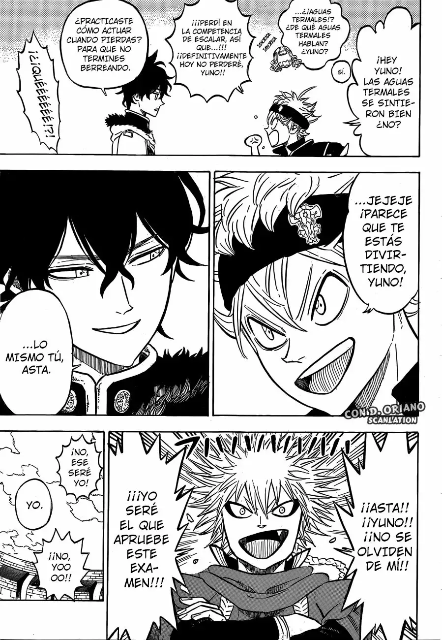 Black Clover Capítulo 112 - Page 15