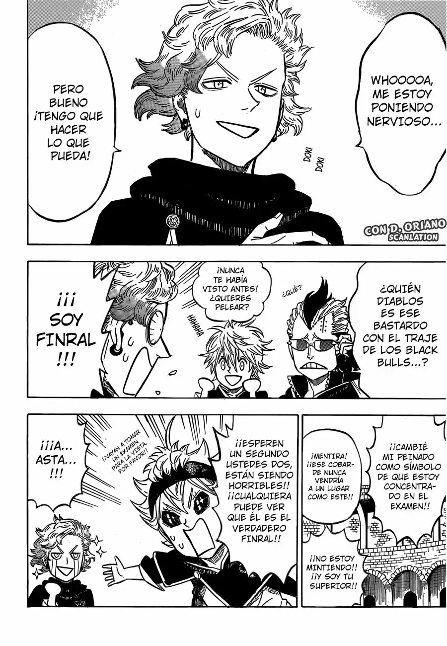 Black Clover Capítulo 112 - Page 16